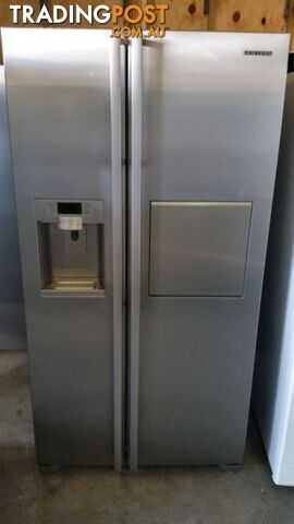 Samsung 702 liter stainless steel fridge