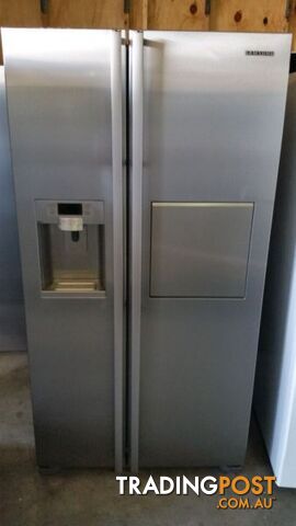 Samsung 702 liter stainless steel fridge