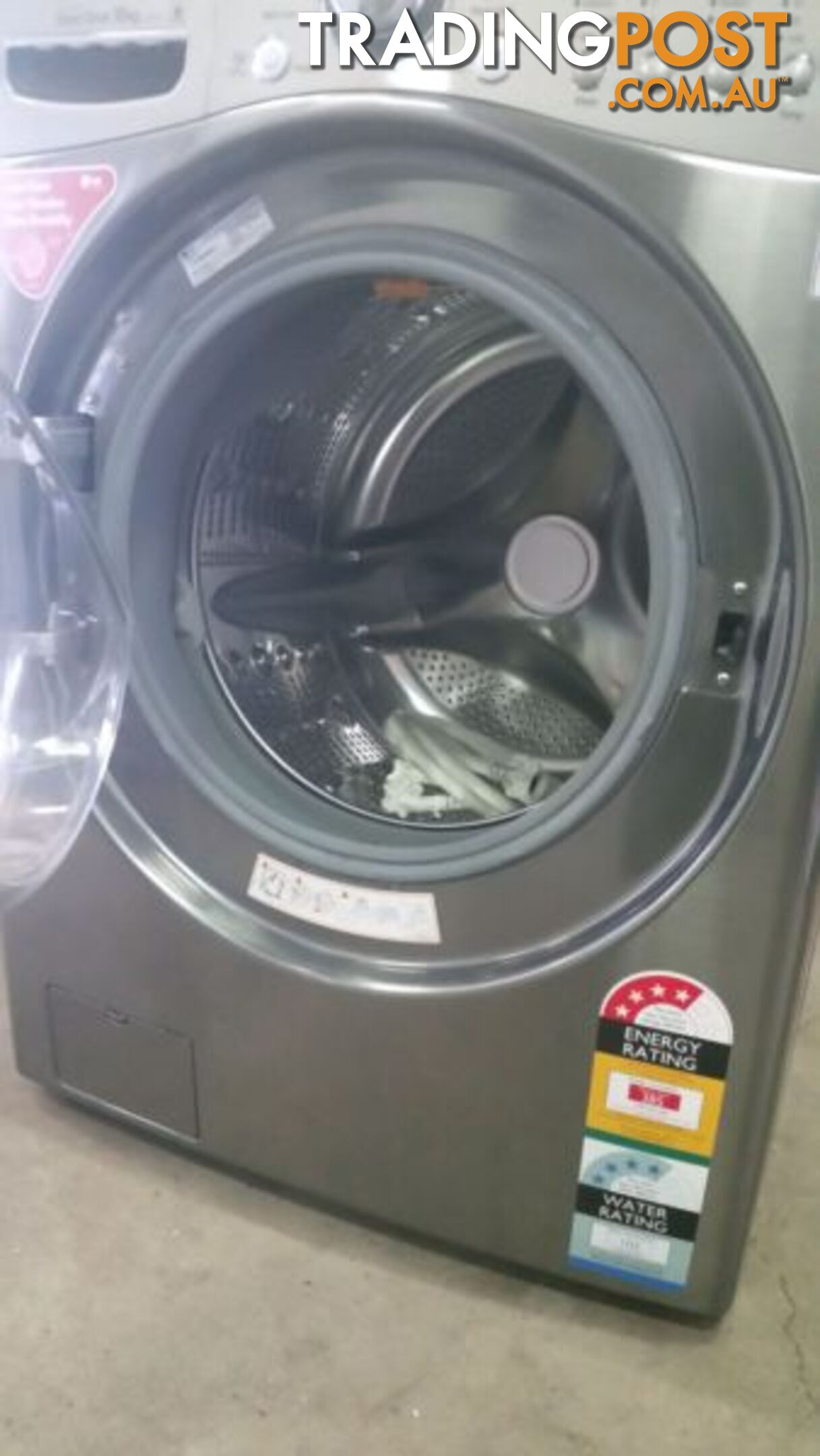 Lg bid 10 kg washer