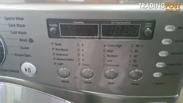 Lg bid 10 kg washer