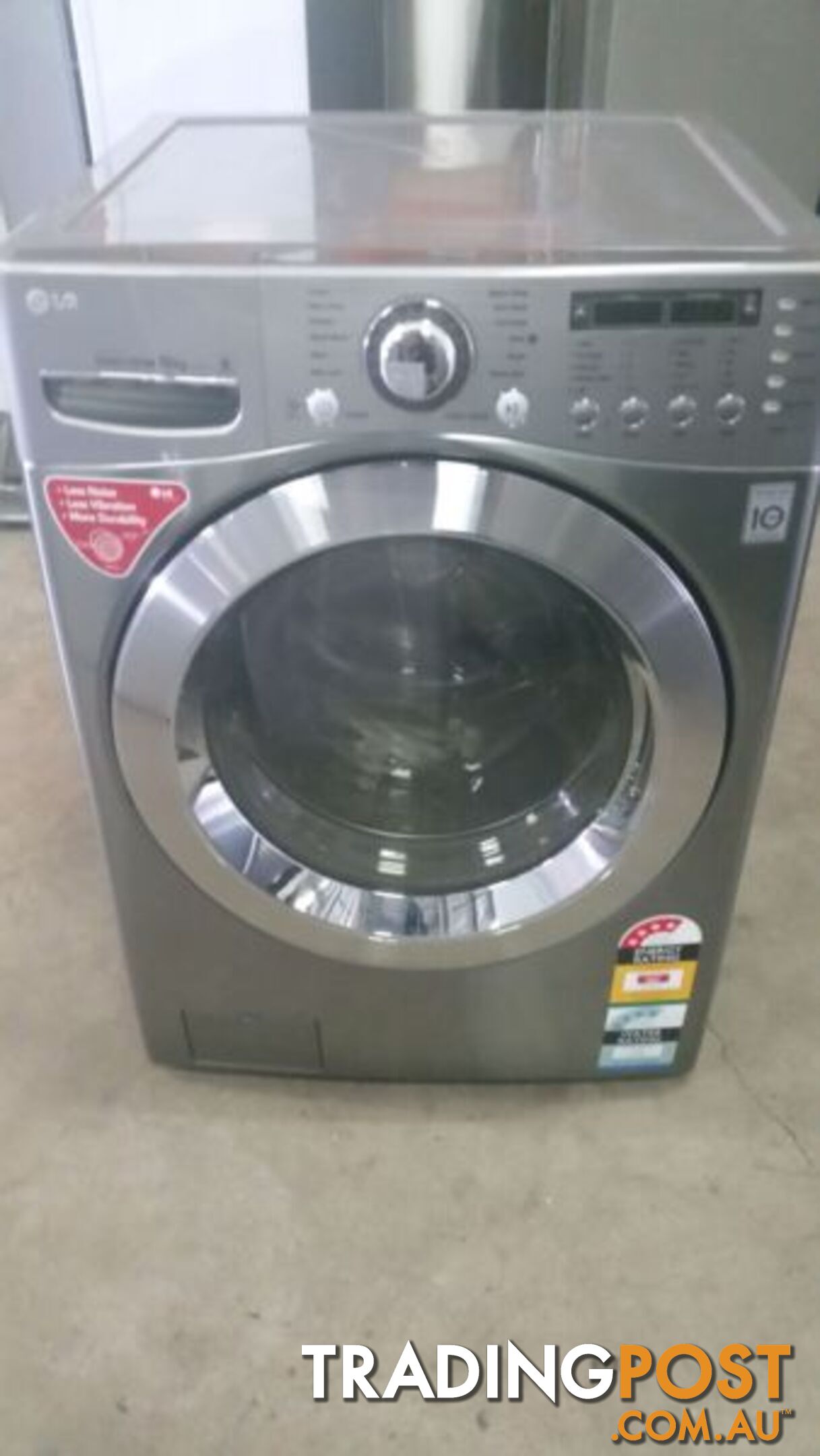 Lg bid 10 kg washer