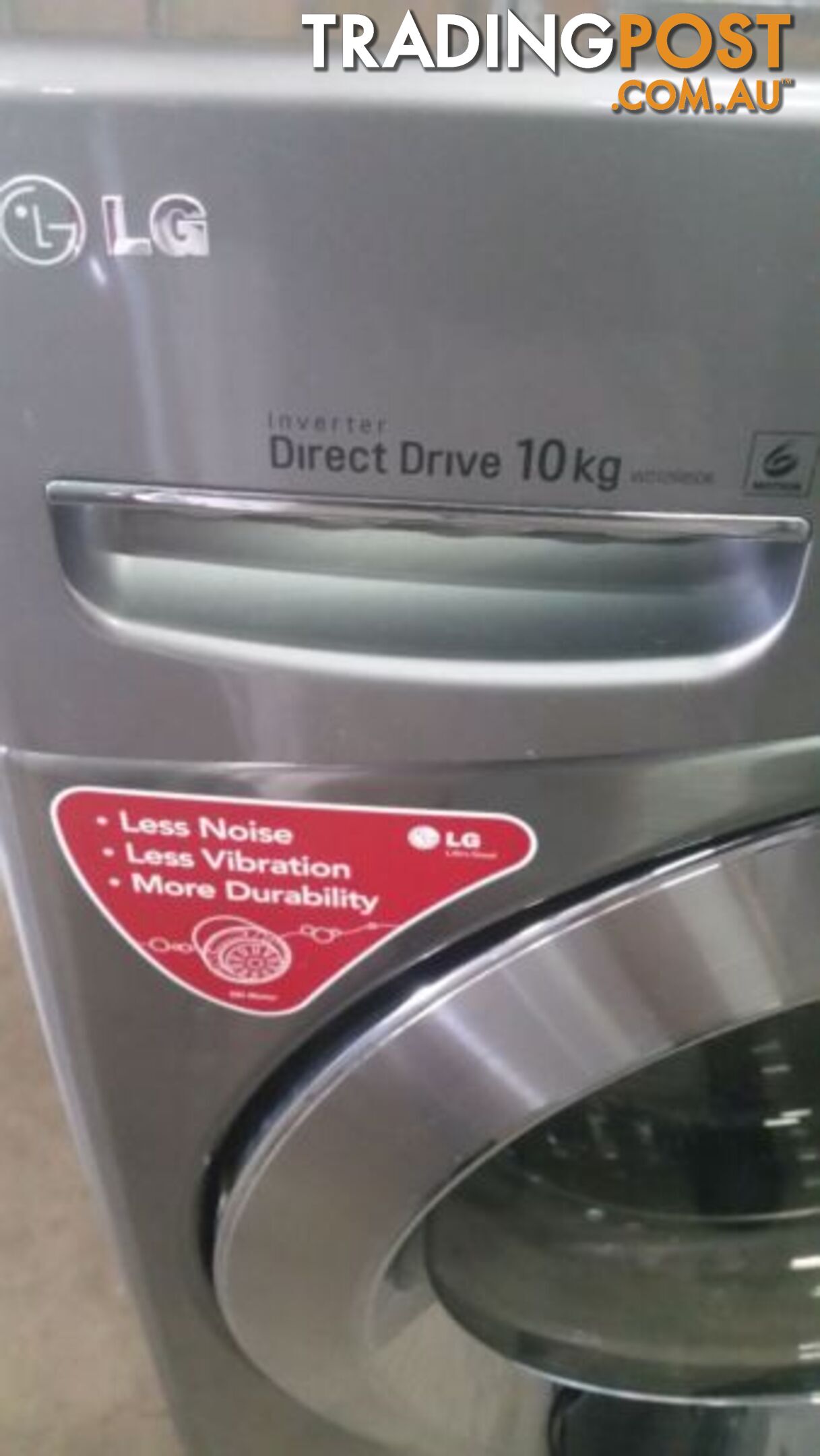 Lg bid 10 kg washer