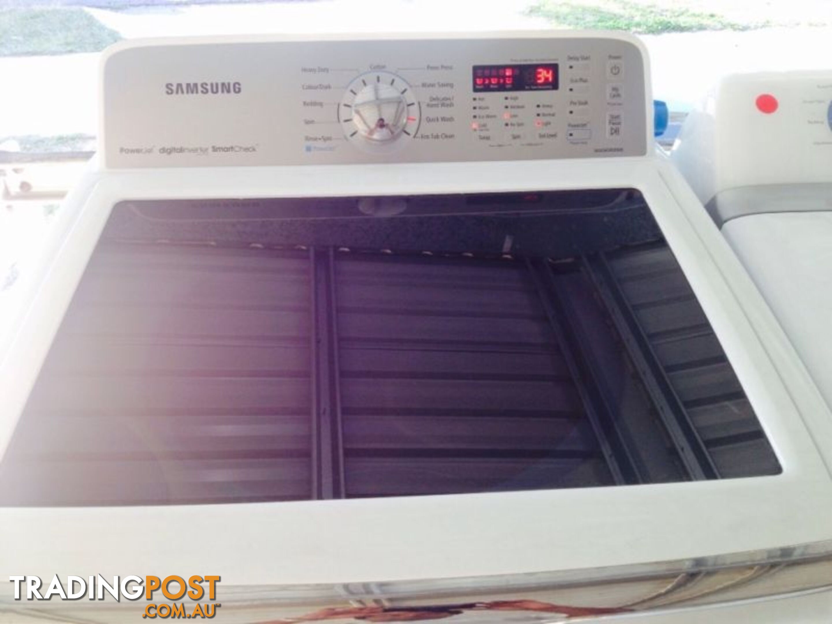 Samsung 10 kg top loader