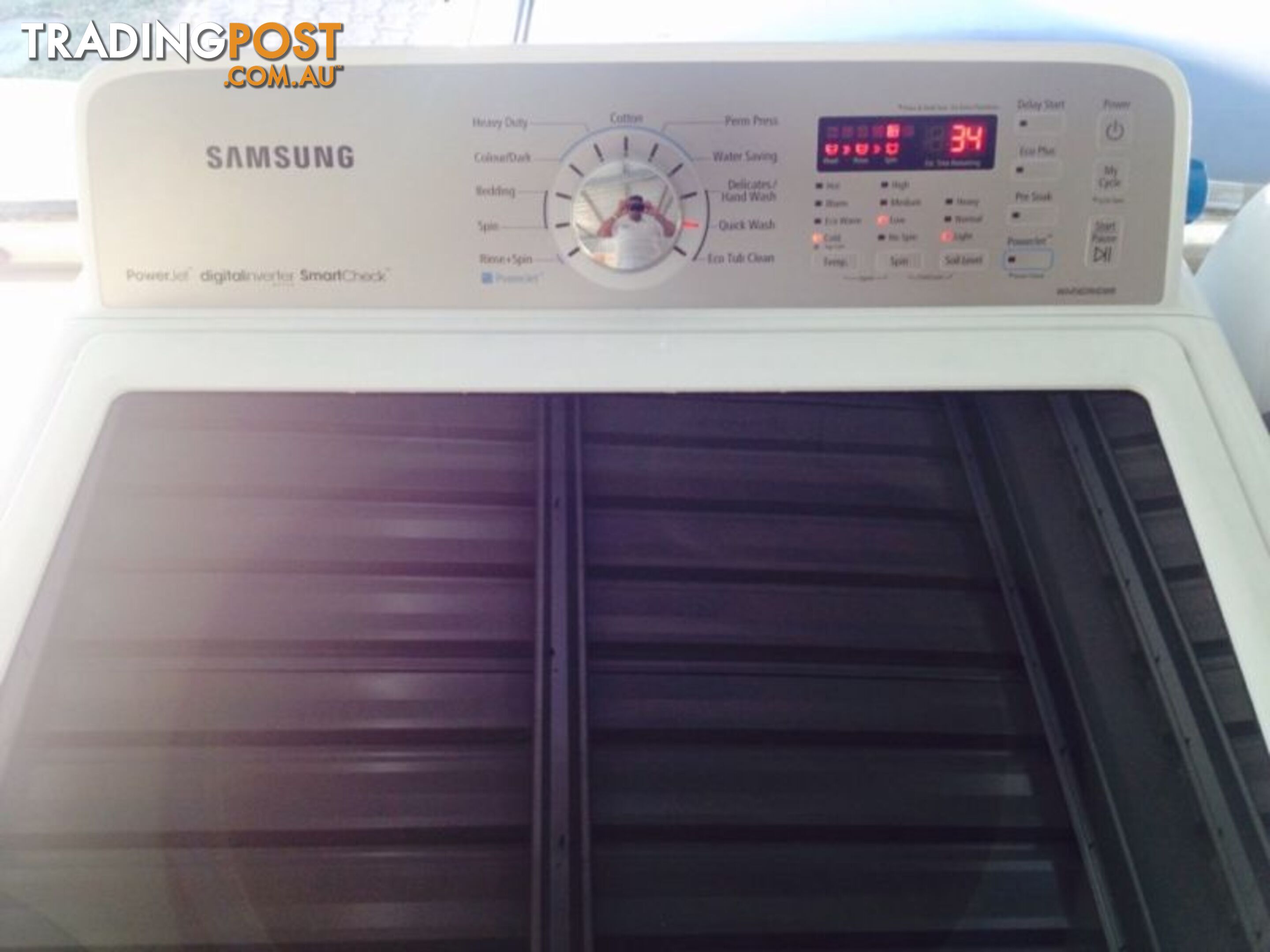 Samsung 10 kg top loader