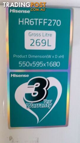 Brand new fridge half price - photo 3 of 4