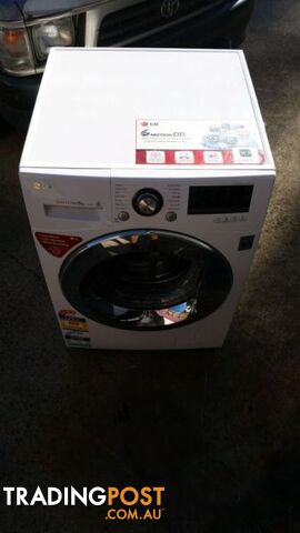Lg 8 kg washing machine front loader