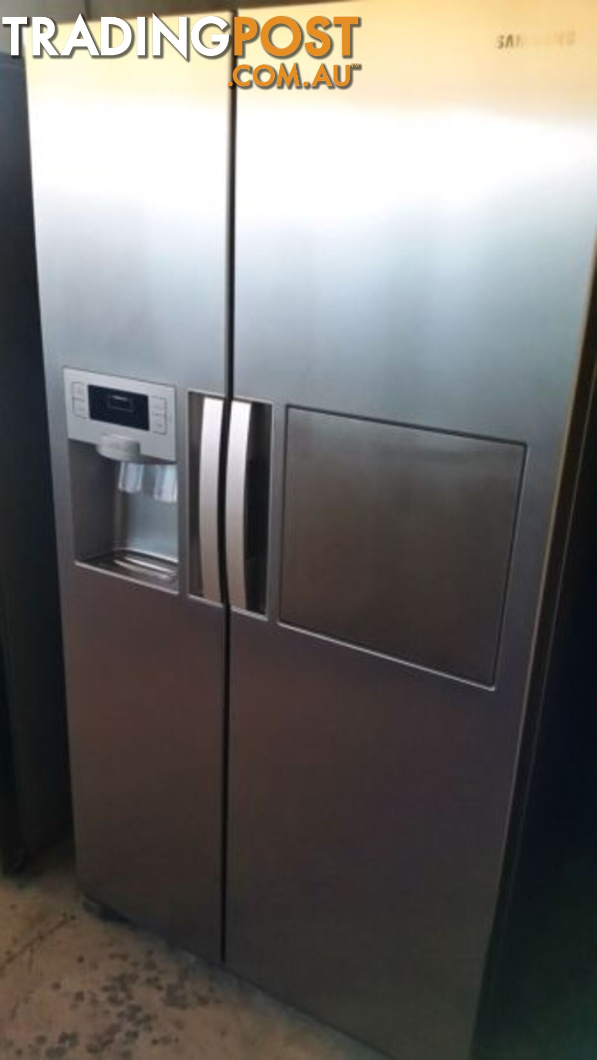 Samsung 608 liter fridge freezer