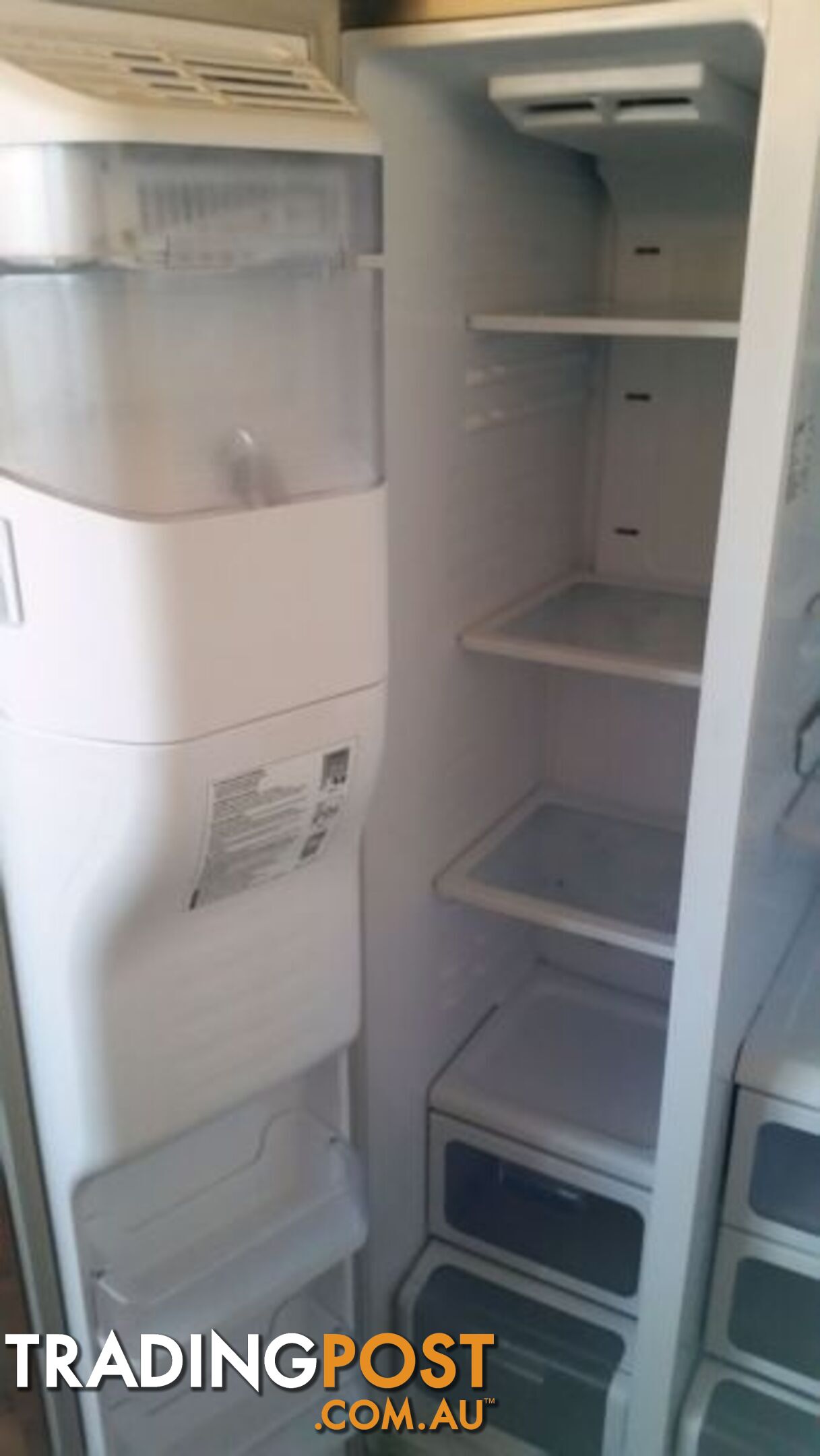 Samsung 608 liter fridge freezer