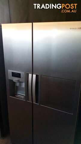 Samsung 608 liter fridge freezer