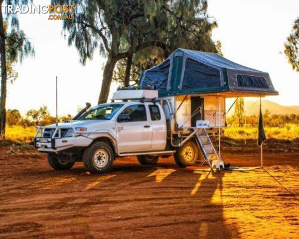 Single Cab / Extra Cab Slide on Camper