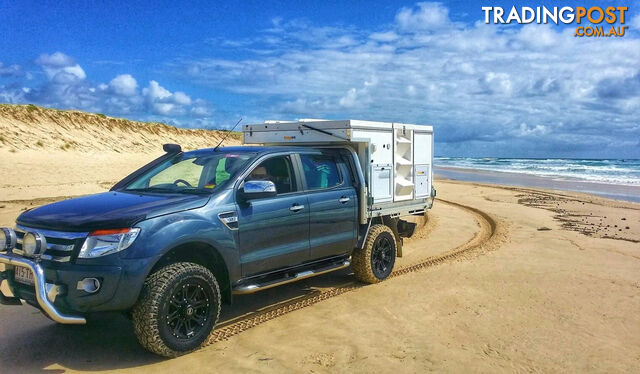 Dual Cab Camper