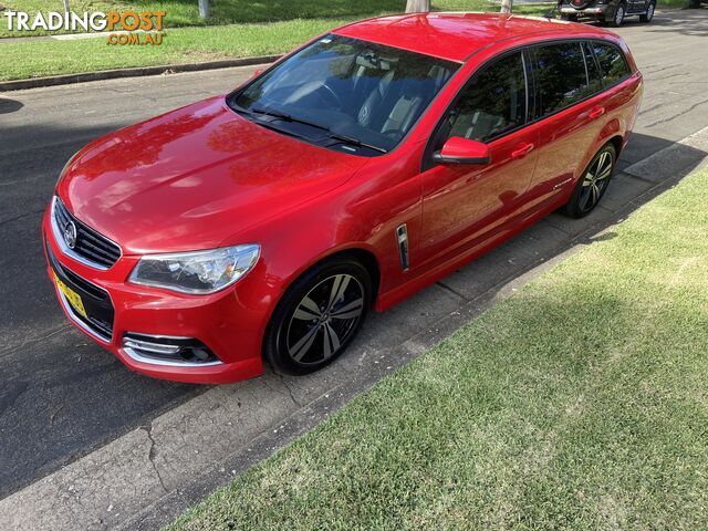 2014 HOLDEN COMMODORE SV6 STORM VF 4D SPORTWAGON