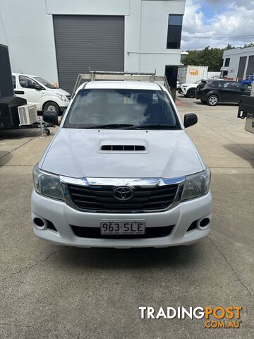 2012 Toyota Hilux KUN16R SR Ute Manual