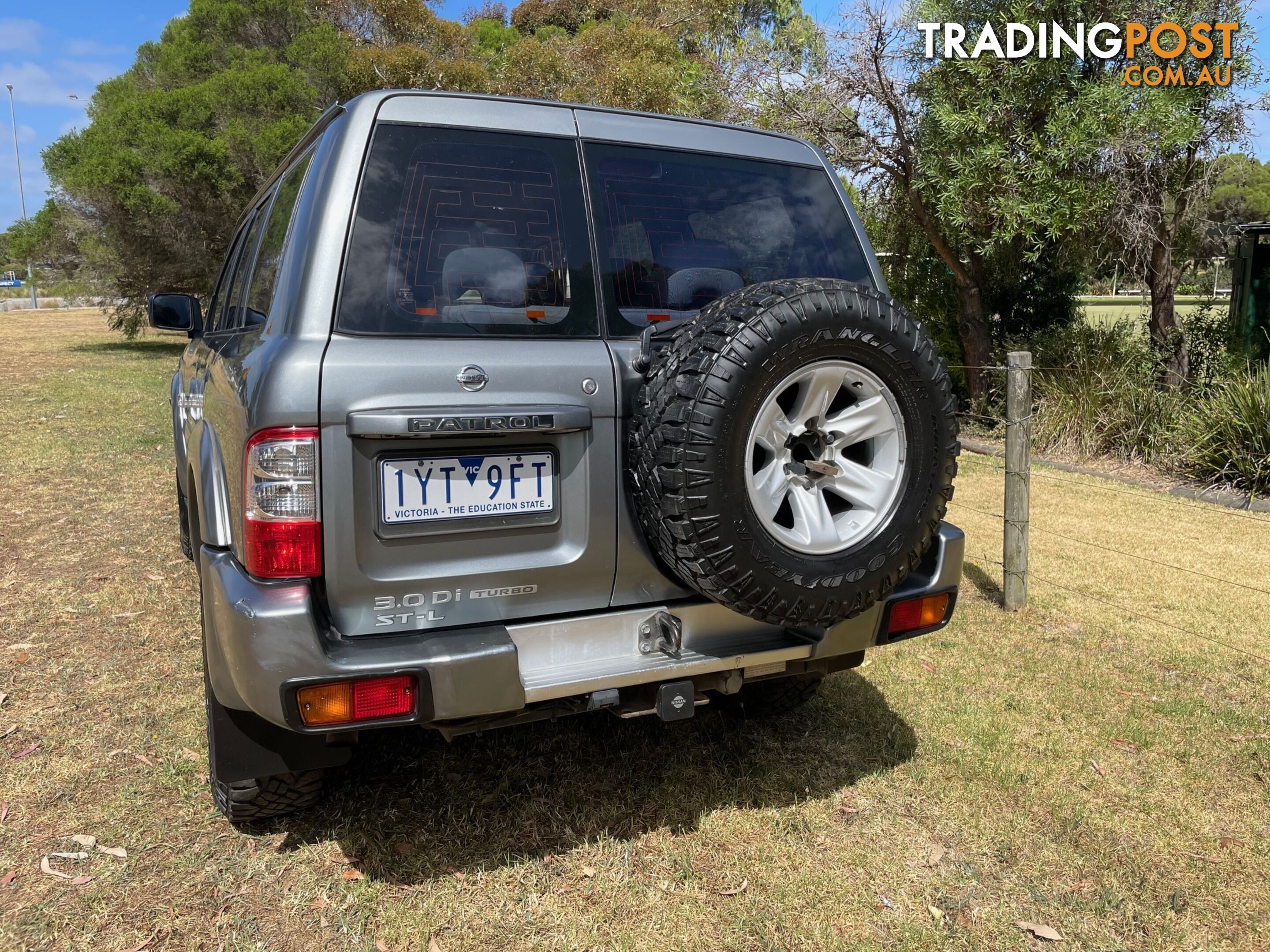 2003 Nissan Patrol Y61 ST- L Wagon,  Automatic , With Pedders Upgrade in Excellent Condition
