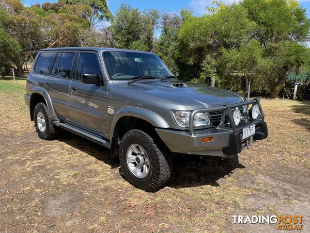 2003 Nissan Patrol Y61 ST- L Wagon,  Automatic , With Pedders Upgrade in Excellent Condition
