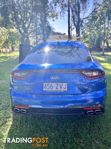 2020 KIA Stinger GT Carbon Edition GT Sedan Automatic - photo 3 of 6
