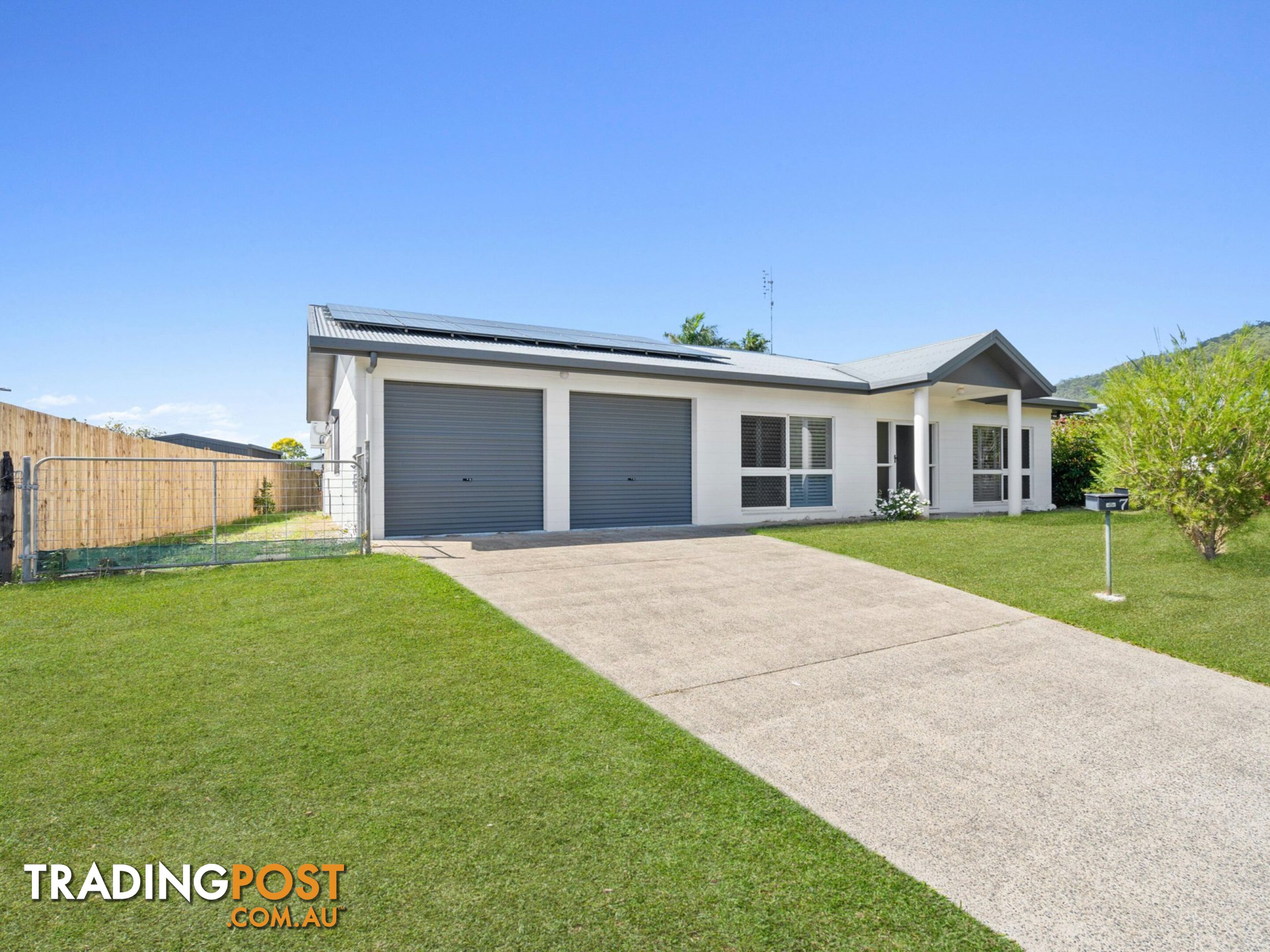 7 Patrick Close GORDONVALE QLD 4865