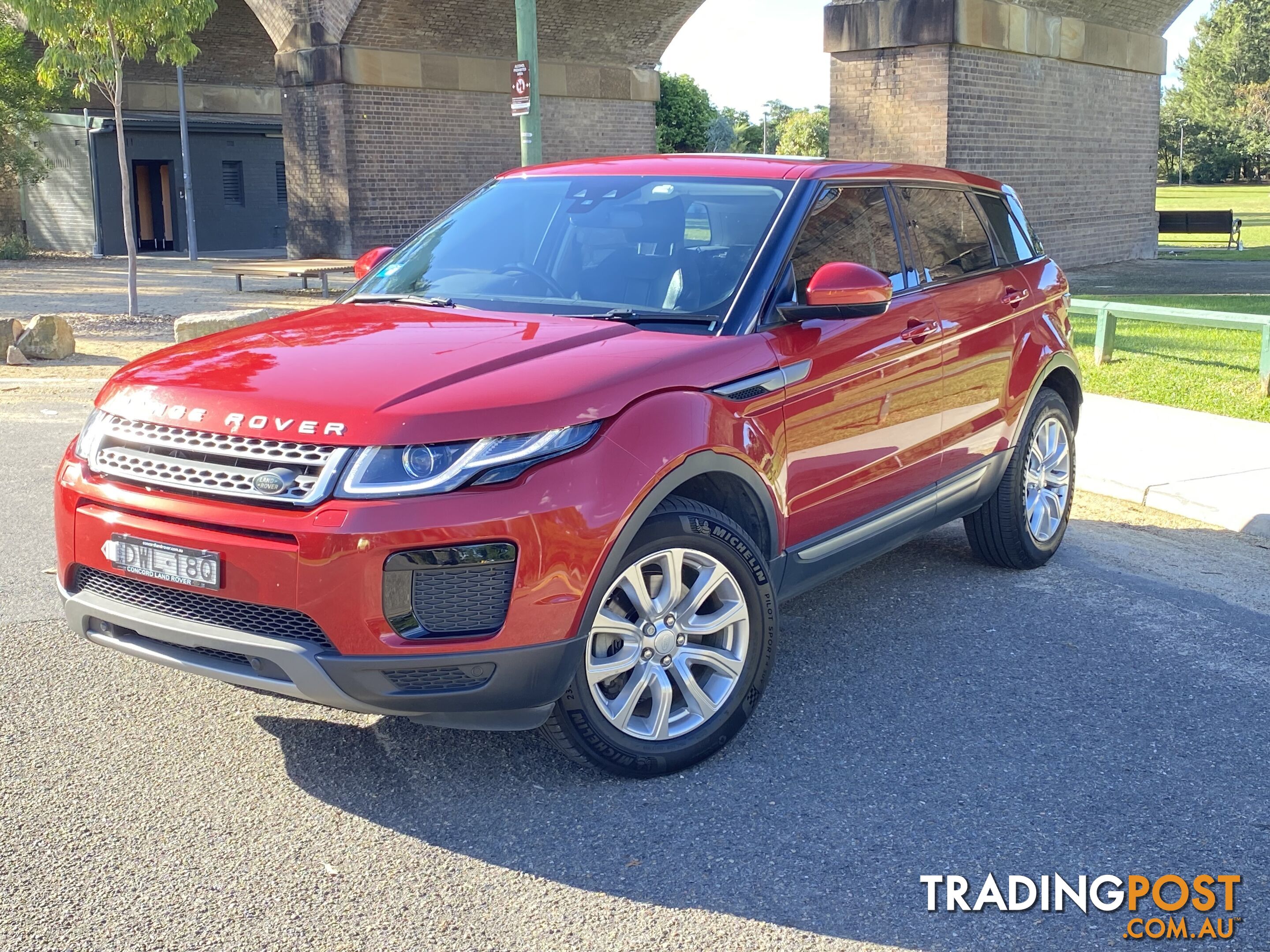 2018 Land Rover Range Rover Evoque Sedan Automatic