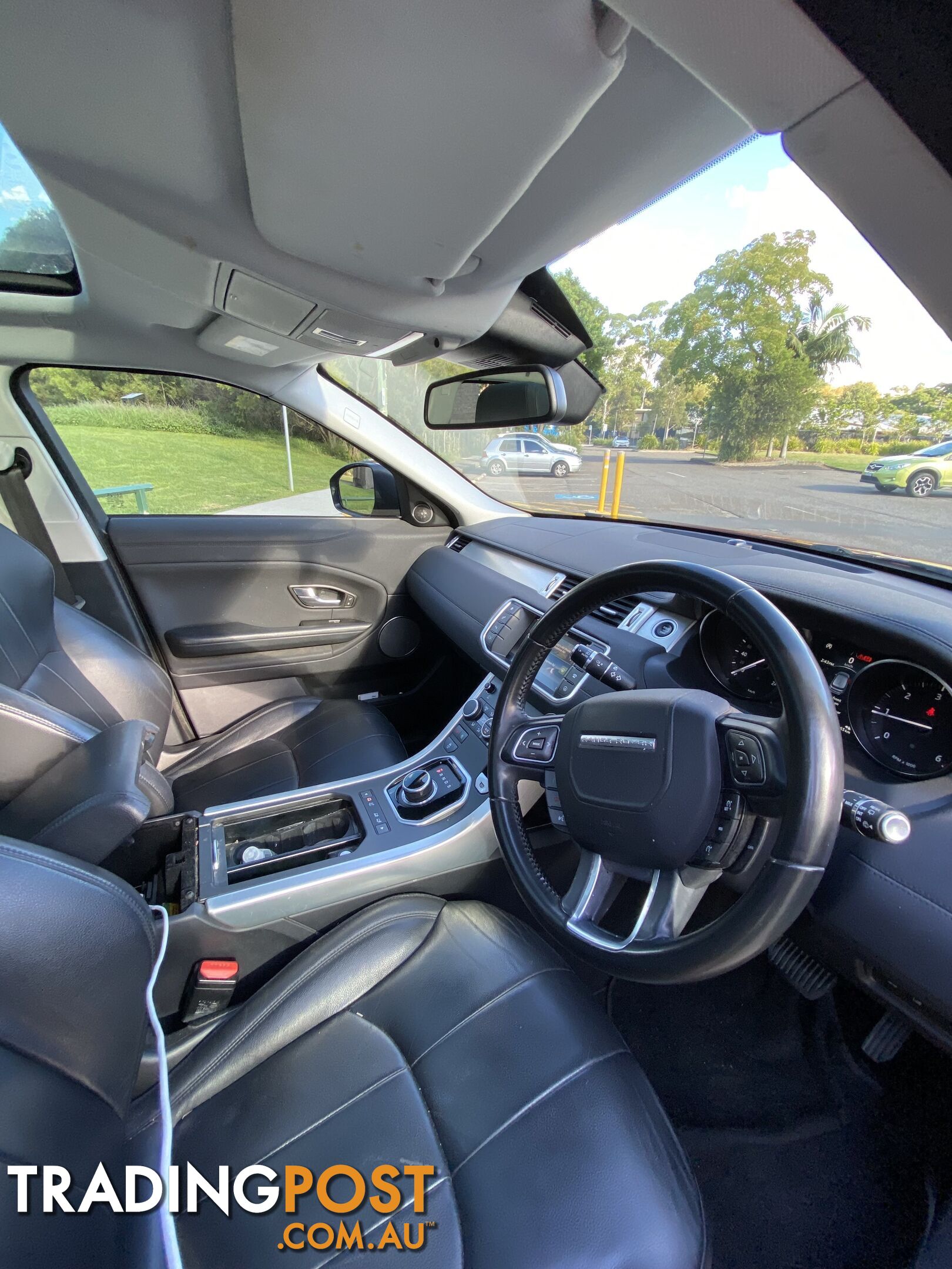 2018 Land Rover Range Rover Evoque Sedan Automatic