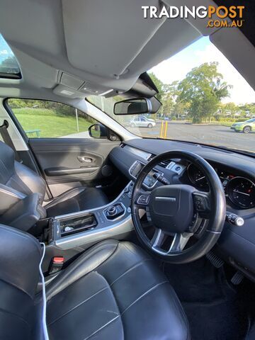 2018 Land Rover Range Rover Evoque Sedan Automatic