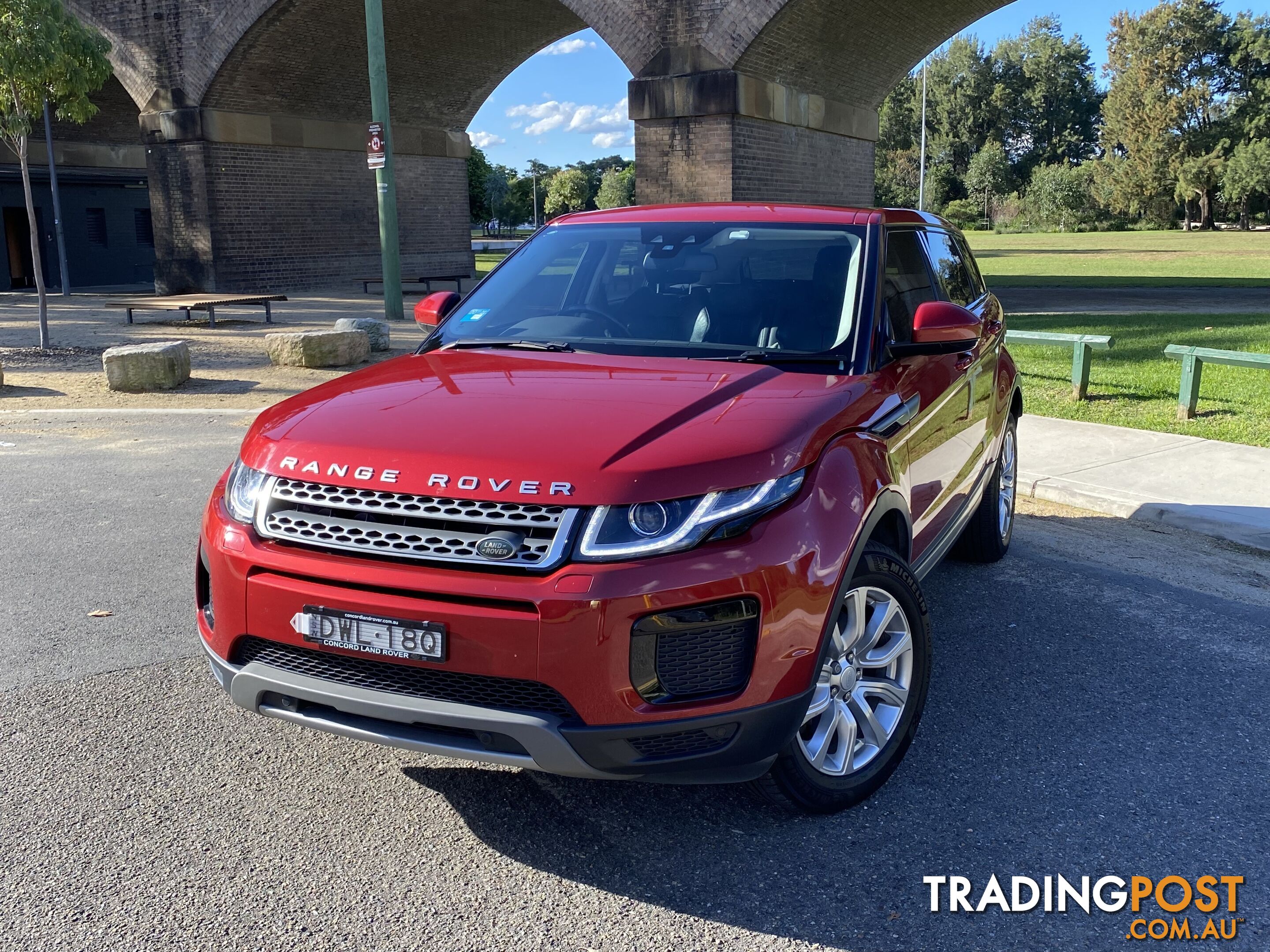 2018 Land Rover Range Rover Evoque Sedan Automatic