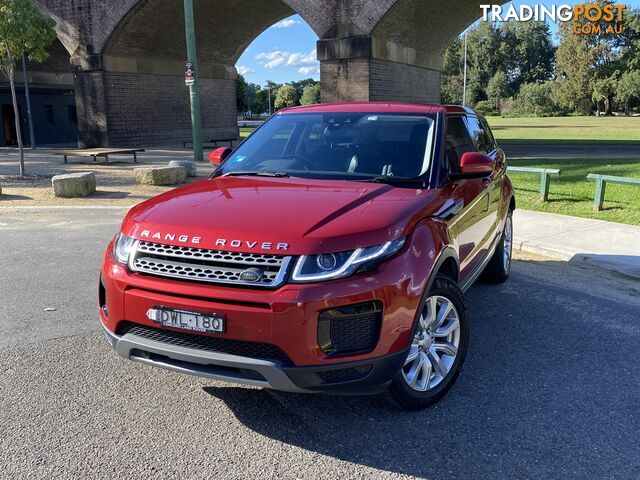 2018 Land Rover Range Rover Evoque Sedan Automatic