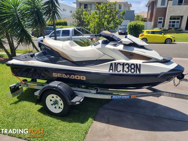 2012 SEA-DOO GTX Limited iS 260