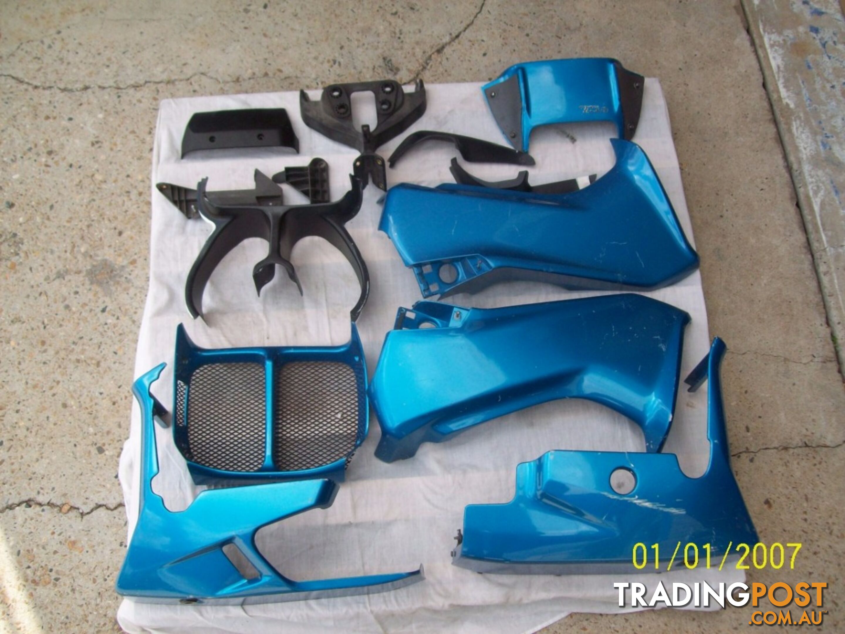 BMW K75S  Fairing Panels and Bellypan