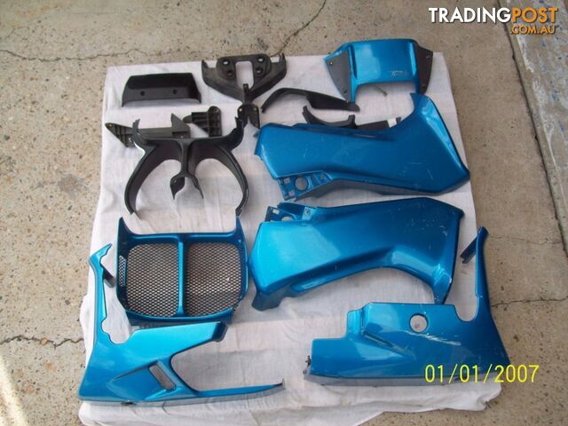 BMW K75S  Fairing Panels and Bellypan