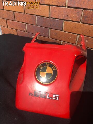 BMW R65LS Tail Fairing - Red - photo 3 of 5