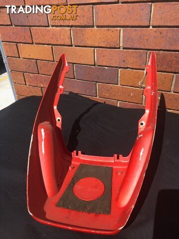 BMW R65LS Tail Fairing - Red - photo 4 of 5