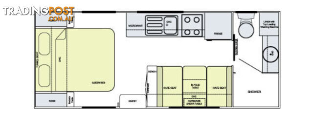 Overland 19ft