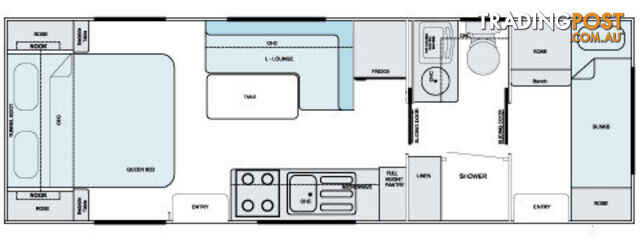 23ft Family (Dual Entry)