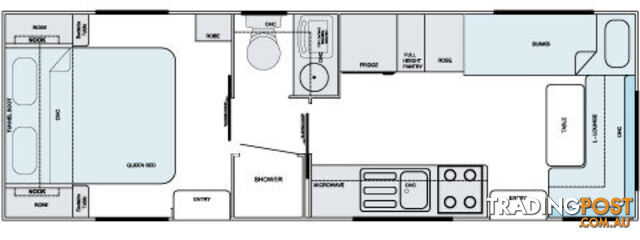 22.10ft Family (Dual Entry)