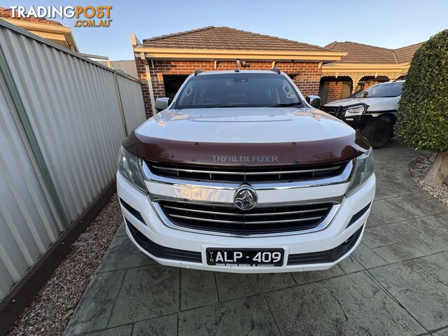 2017 Holden Trailblazer SUV Automatic