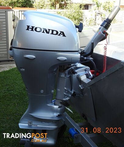 2023 10HP HONDA BF10 ELECTRIC START SHORT SHAFT OUTBOARD MOTOR