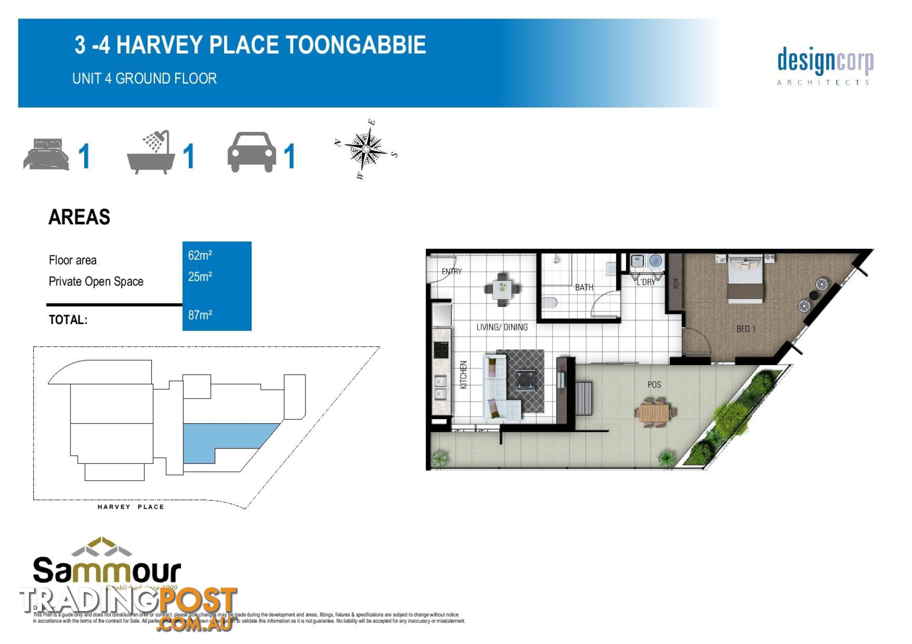 4/3-4 Harvey Place TOONGABBIE NSW 2146