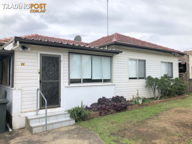 27 Derbyshire Avenue TOONGABBIE NSW 2146