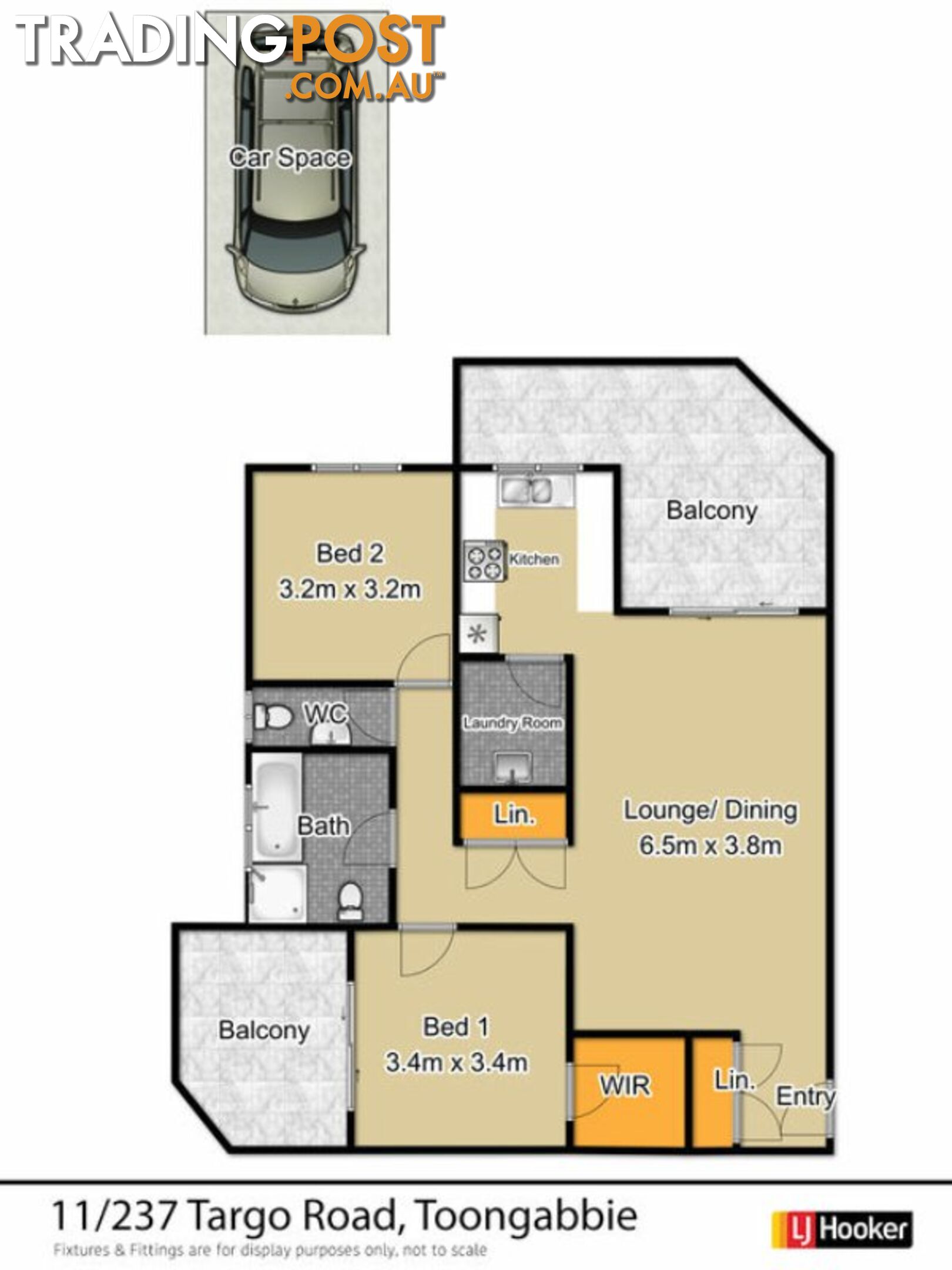 Apartment 11/237 Targo Road TOONGABBIE NSW 2146