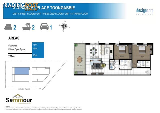 14/3-4 Harvey Place TOONGABBIE NSW 2146