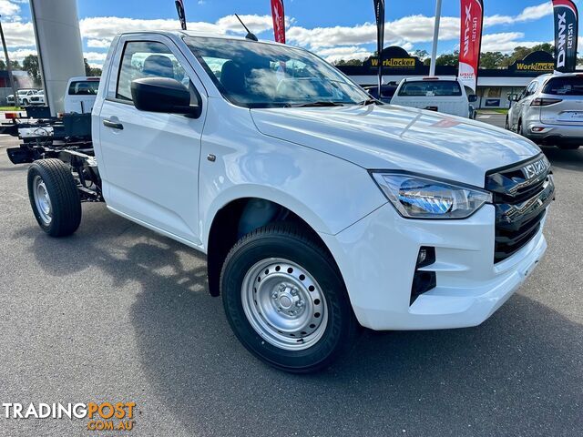 2023 ISUZU D-MAX SX D-MAX MY23 4X2 SINGLE CAB CHASSIS SX 3.0L AT SINGLE CAB/CHASSIS