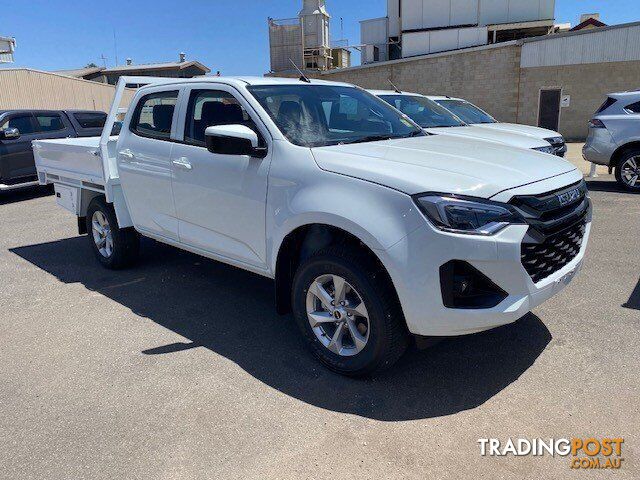 2024 ISUZU D-MAX LSM D-MAX MY24 4X4 CREW CAB CHASSIS LSM 3.0L AT DOUBLE...
