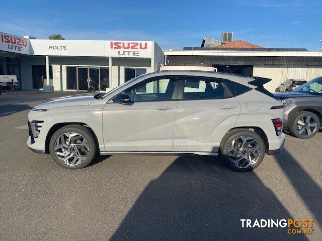 2024 HYUNDAI SX2 KONA SX2.V2-KONA-N-LINE-PKG-2.0P-CVT SX2.V2 KONA N LINE PKG 2.0P CVT WAGON - photo 4 of 18