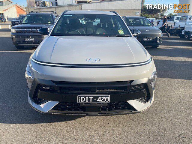 2024 HYUNDAI SX2 KONA SX2.V2-KONA-N-LINE-PKG-2.0P-CVT SX2.V2 KONA N LINE PKG 2.0P CVT WAGON - photo 2 of 18