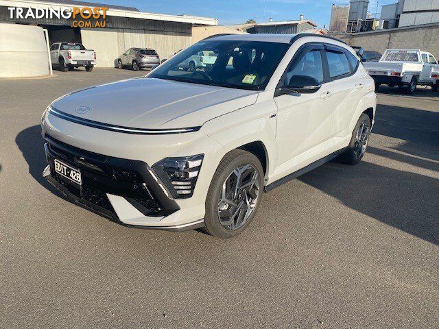 2024 HYUNDAI SX2 KONA SX2.V2-KONA-N-LINE-PKG-2.0P-CVT SX2.V2 KONA N LINE PKG 2.0P CVT WAGON - photo 3 of 18