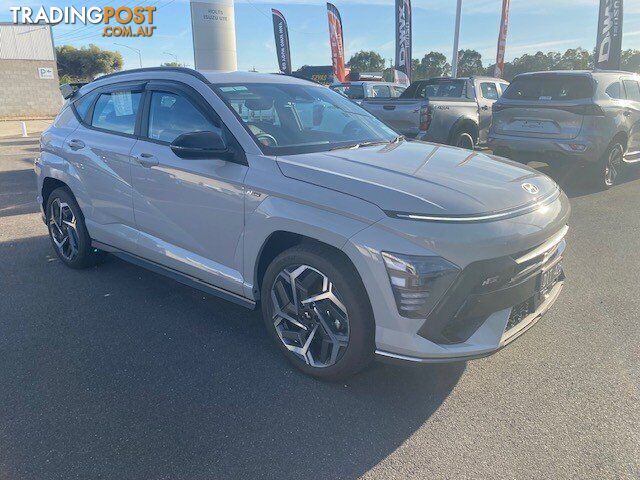 2024 HYUNDAI SX2 KONA SX2.V2-KONA-N-LINE-PKG-2.0P-CVT SX2.V2 KONA N LINE PKG...