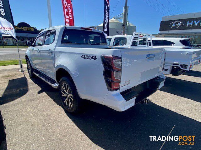 2024 ISUZU D-MAX LSU D-MAX MY24 4X4 CREW UTE LSU 3.0L AT DOUBLE CAB - photo 4 of 11