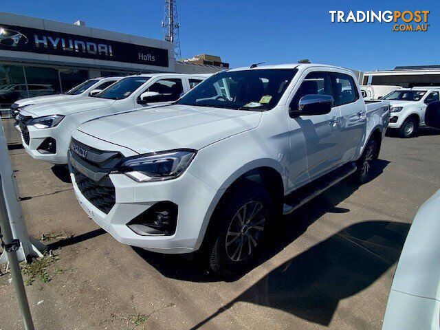 2024 ISUZU D-MAX LSU D-MAX MY24 4X4 CREW UTE LSU 3.0L AT DOUBLE CAB - photo 3 of 11