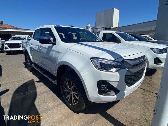 2024 ISUZU D-MAX LSU D-MAX MY24 4X4 CREW UTE LSU 3.0L AT DOUBLE CAB