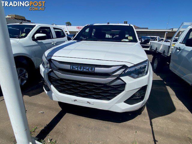 2024 ISUZU D-MAX LSU D-MAX MY24 4X4 CREW UTE LSU 3.0L AT DOUBLE CAB - photo 2 of 11